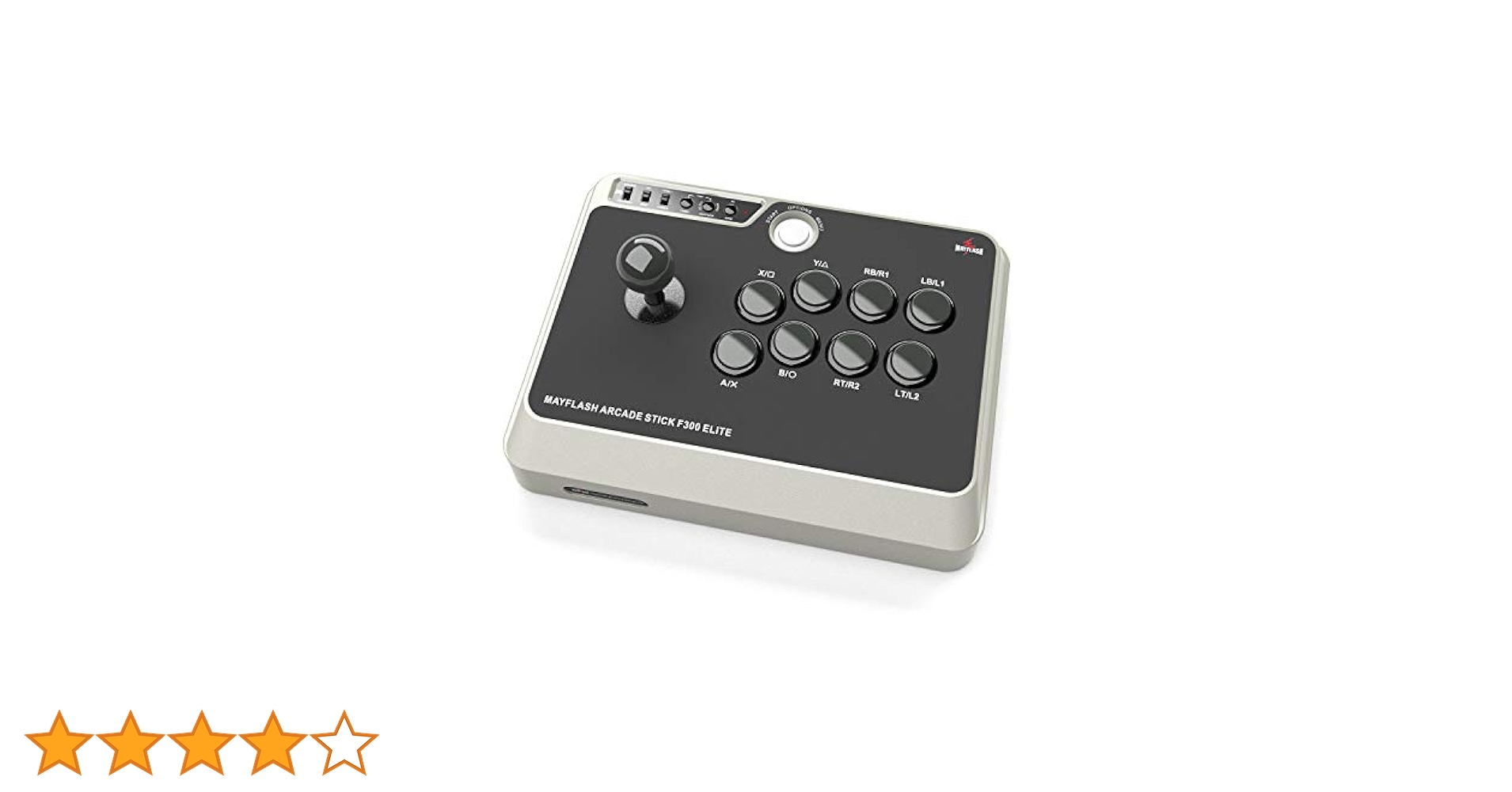 Amazon | Mayflash アーケードスティック F300 Elite PS4/PS3
